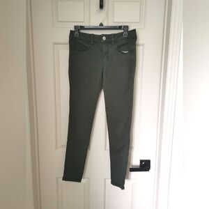 American eagle jegging jeans size 6